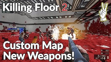 Killing Floor 2 The Cube - Custom Map Hard [NVIDIA GTX 965M]