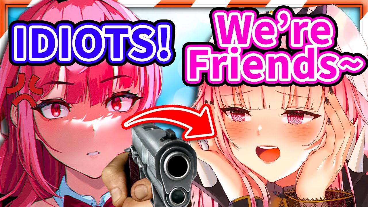 How Calli Differently Treats Two Types of Stream Snipers 【HololiveEN】