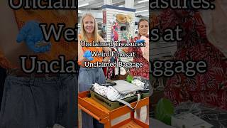 Lost Bags at Unclaimed Baggage | Scottsboro Alabama Finds | Travels with Darley