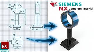 NX Siemens Design Center Tutorial -  Offset Extrude