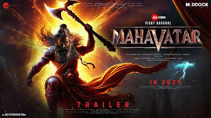 MAHAVATAR - Trailer | Vicky Kaushal In as Bhagvan ParshuRam | Amithabh Bachchan |Coming Soon In 2025