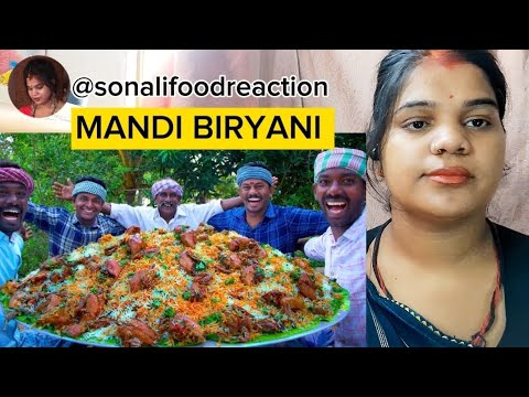 Goat Rib Mandi MANDI BIRYANI | 3 Full Goat Arabian Mutton Mandi Recipe Cooking In ...