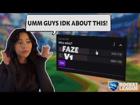 I let twitch chat predict RLCS NA regional 1.