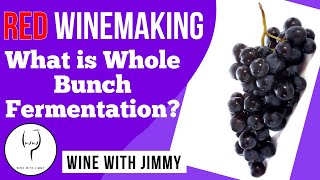 Thumbnail for WSET Level 4 (Diploma) Red wine making: Whole Bunch Fermentation
