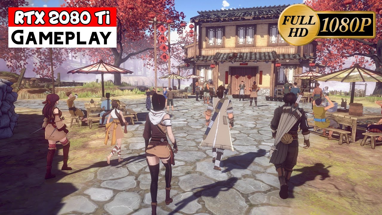 Path Of Wuxia Gameplay Test PC 1080p [CN] RTX 2080 Ti - i7 4790K Early ...