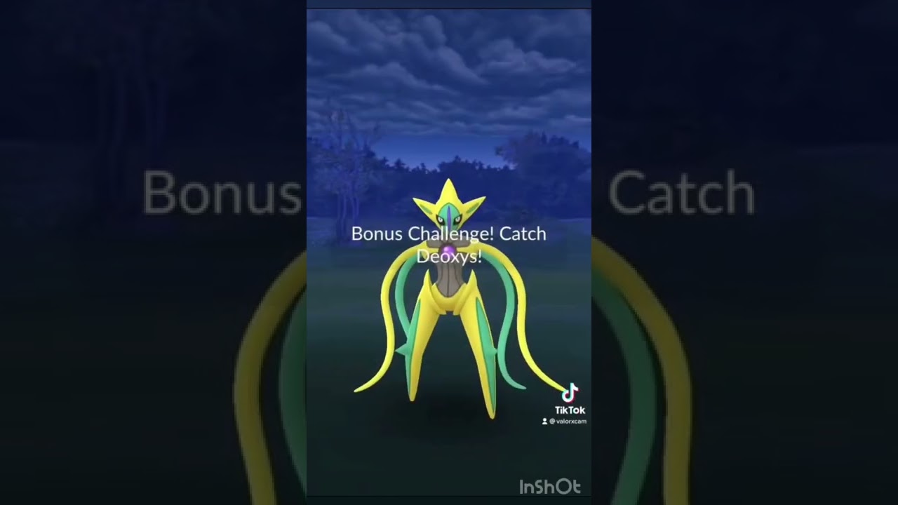 ✨✨All Shiny Deoxys Forms ✨✨ Which One Is Your Best Shiny Form ? 