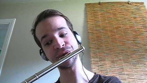 Advanced Method Duet #19 Andantino (Devienne) - Flute Day 99