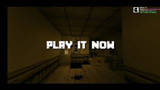 "BENDY AND THE DARK REVIVAL" MAP RELEASED chapter one in minecraft screenshot 3