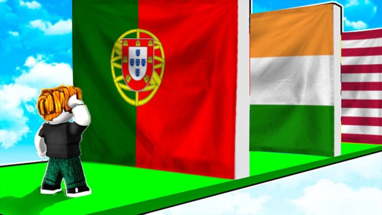 Can you Guess the FLAG!!! (Roblox Edition) - YouTube