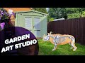 Log Cabin Art Studio | Work From Home In A Garden Office | Dunster House TV