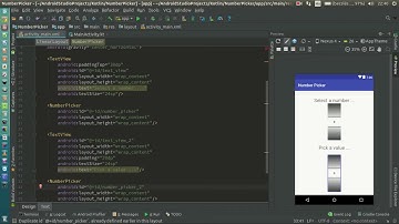 Android Kotlin Usage Tutorial #058 - NumberPicker With String Array