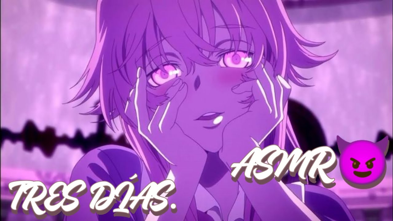 ASMR 💜 Tú ex novia loca psicópata te invade en tu habitación.