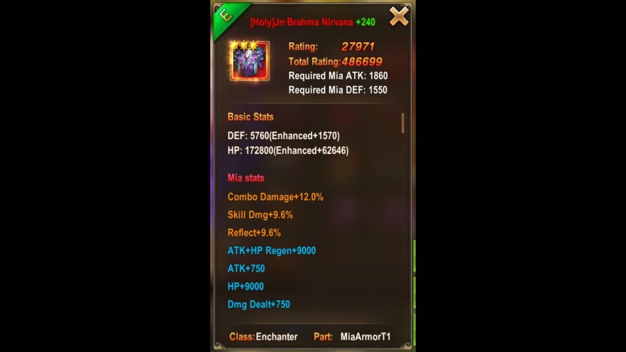 My First Ever Ex Mia Gear