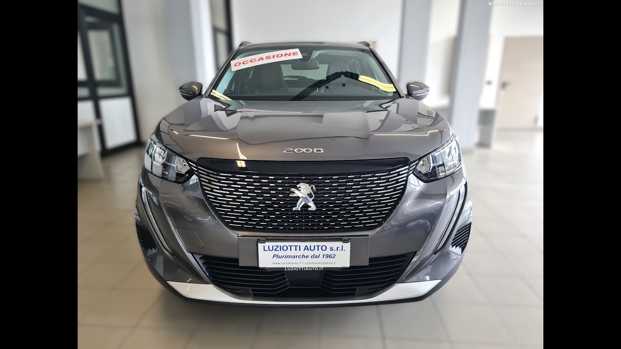PEUGEOT 2008 1.2 ALLURE PACK 2021