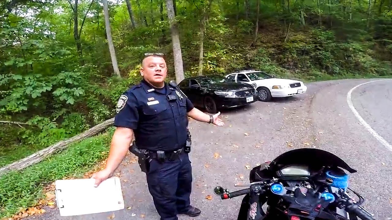 POLICE PULLOVERS & ENCOUNTERS BIKERS vs. POLICE [Episode 5] YouTube