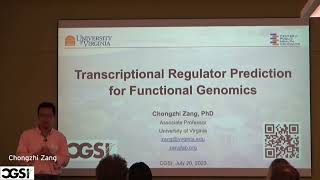 Chongzhi Zang | BART  A Transcriptional Regulator Prediction Method for Functional Genomics | CGSI23