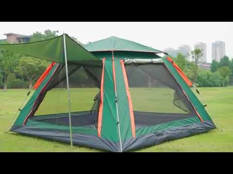 テントの使用方法