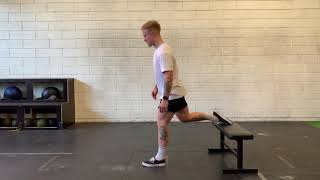 Bulgarian split squat (1,5 reps)