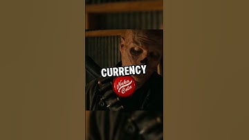 Why Bottle Caps Are Money in Fallout! #shorts #fyp #fallout