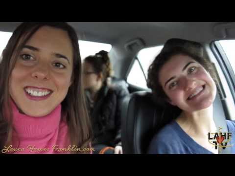 Snowboarding with the ladies