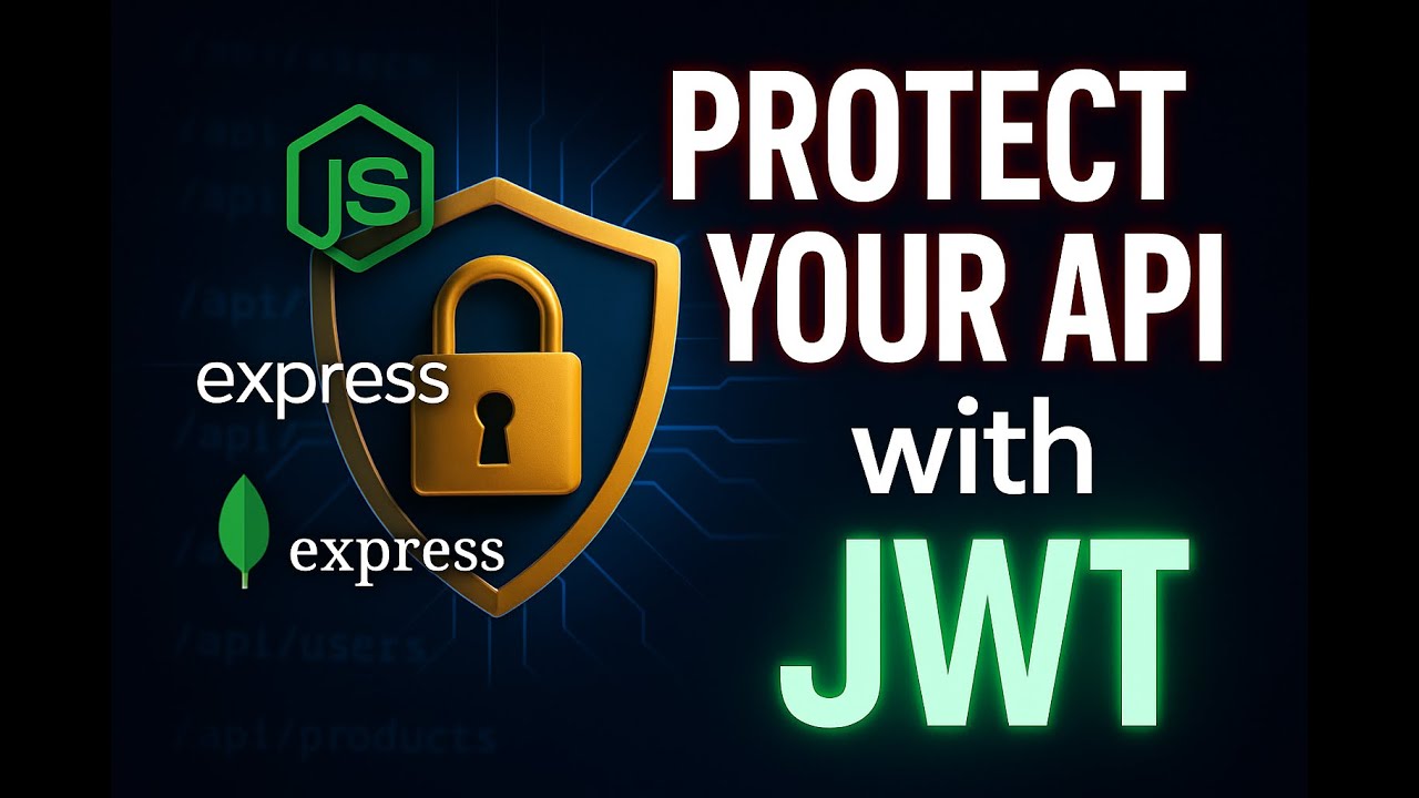 Protect Routes in Node.js Like a Pro 🔐 | JWT Auth Middleware Tutorial 