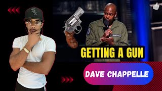 DAVE CHAPPELLE ON | GUN CONTROL LAWS | FIRST REACTION