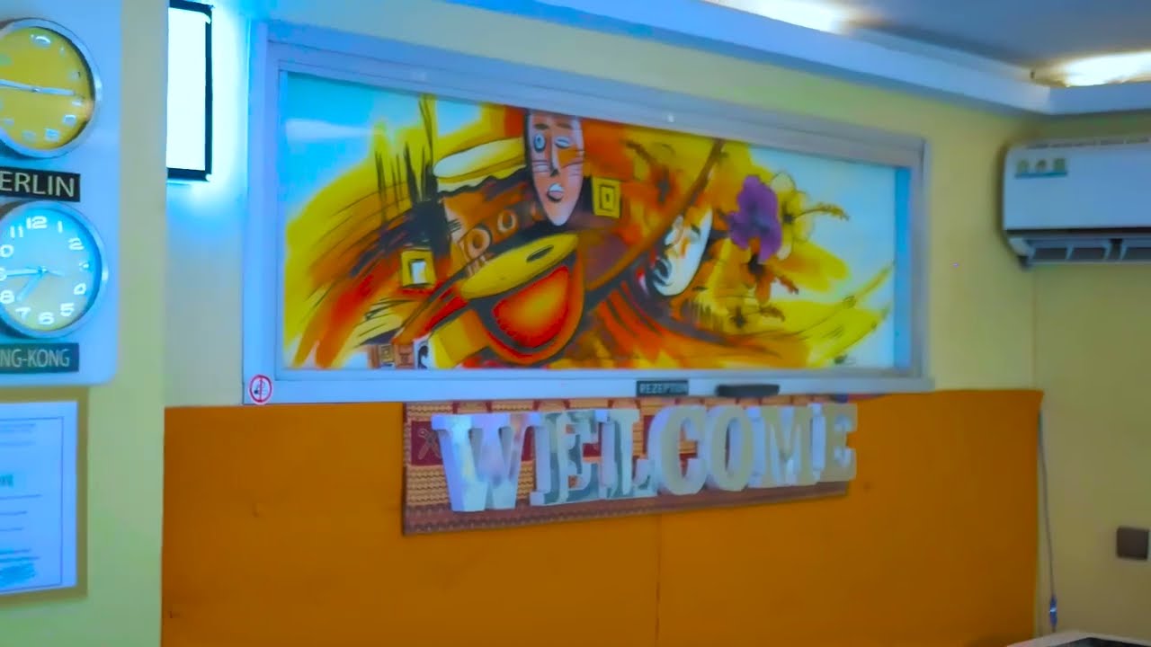 Cadre propice pour votre séjour en Côte d'Ivoire  (hôtel Hibiscus marcory)