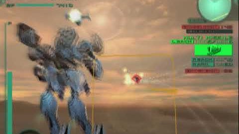 Armored Core Nine Breaker | Missile jumper AC test