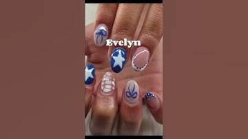 Your name your nails!! #goviral #relatable #subscribe
