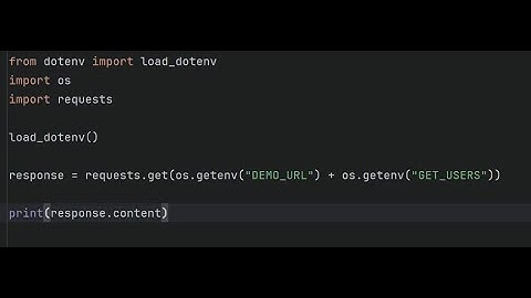 Use environment variables in python #environmentvariables  #python #skillupgrad #pycharm
