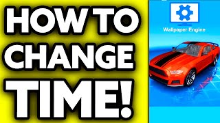 How To Change Time in Wallpaper Engine (Very EASY!)