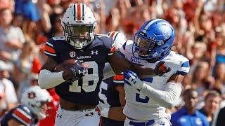 Auburn Late Controversial Call vs Georgia State