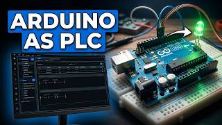 OpenPLC Editor + Arduino UNO | Programa un LED en Ladder PASO A PASO (Desde Cero)