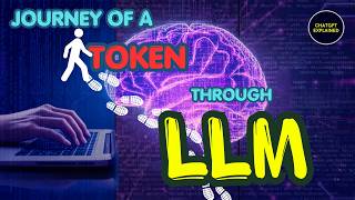 What Happens Inside an LLM? (Journey of a Token) #ai