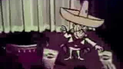 1960's Frito Bandito TV Commercial