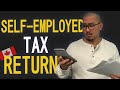 How to File Taxes If Self-Employed In Canada | Small Business Sole Proprietorship | Wealthsimple Tax