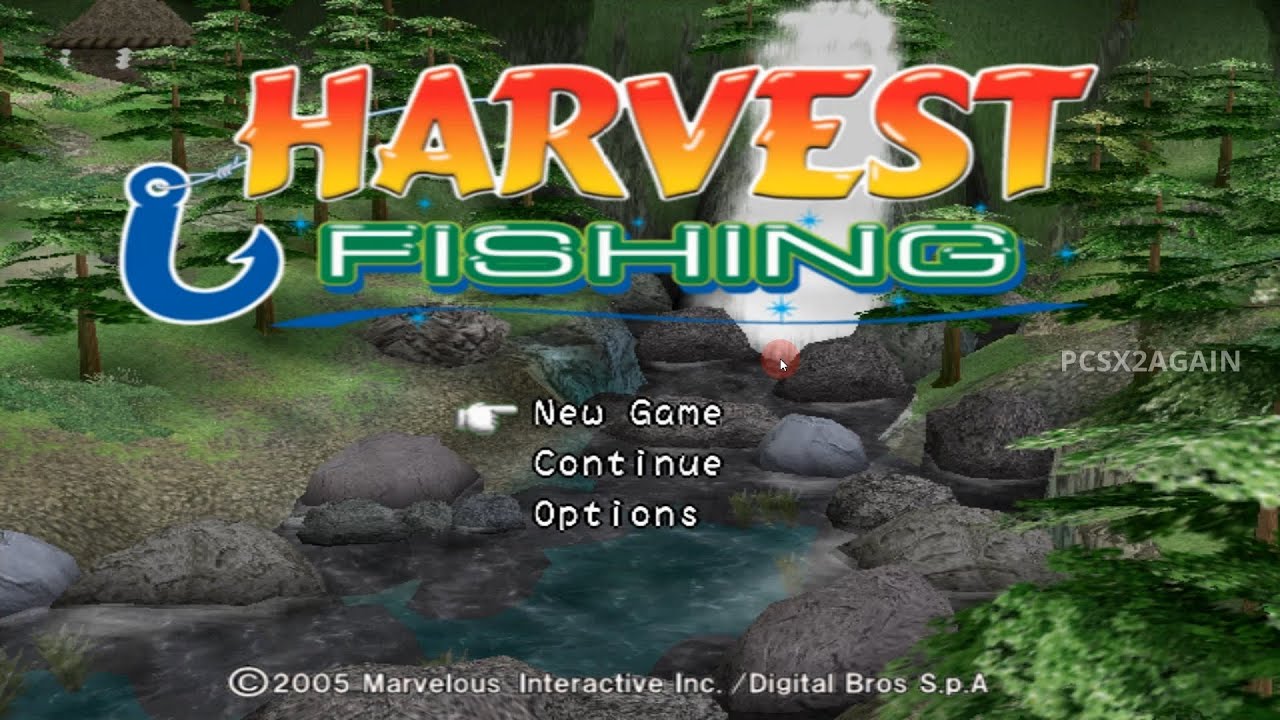 Harvest Fishing PCSX2 (PLAYSTATION 2 GAMEPLAY) PS2 NOSTALGIA YouTube