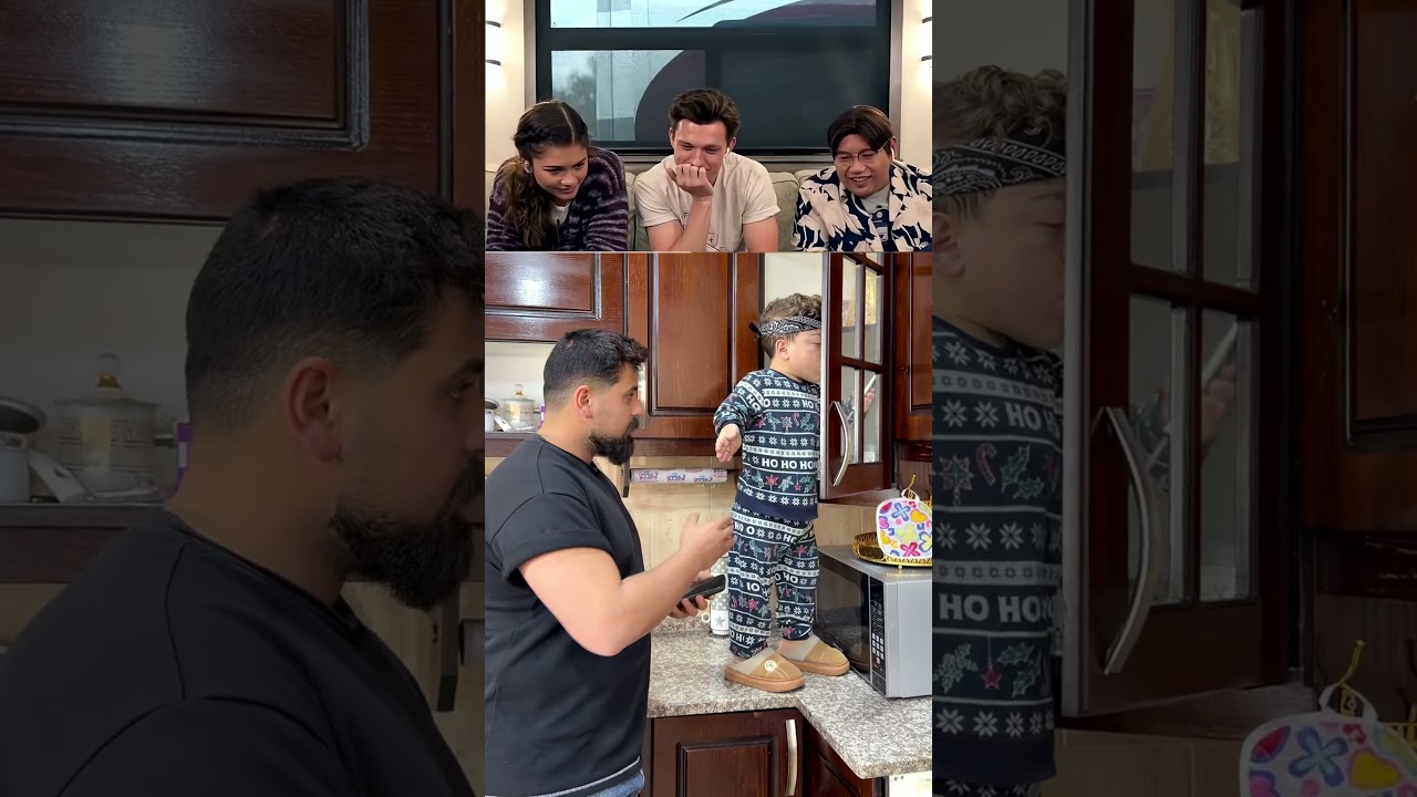 Tom Holland React Viral Videos part #tomholland #funny #trytolaugh #reaction