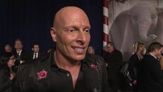 Dumbo Los Angeles World Premiere - Itw Joseph Gatt (official video)