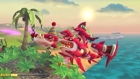 Hungry Shark World: The Frenzy - Gameplay Walkthrough