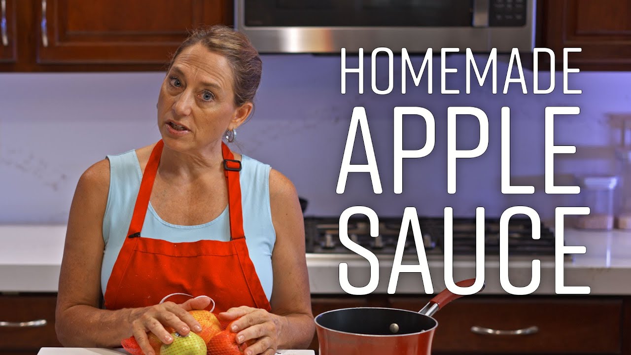 Homemade Applesauce YouTube