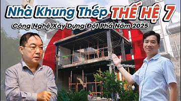 NHÀ KHUNG THÉP THẾ HỆ 7, Giải pháp nhồi bê tông siêu cứng!