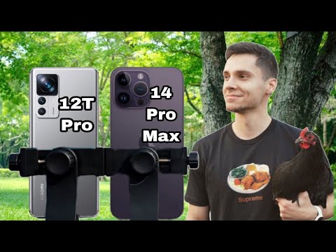 Xiaomi 12T Pro Vs Iphone 14 Pro Max Camera test
