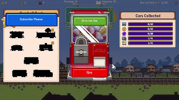 Tiny Rails Gameplay (Pc game).