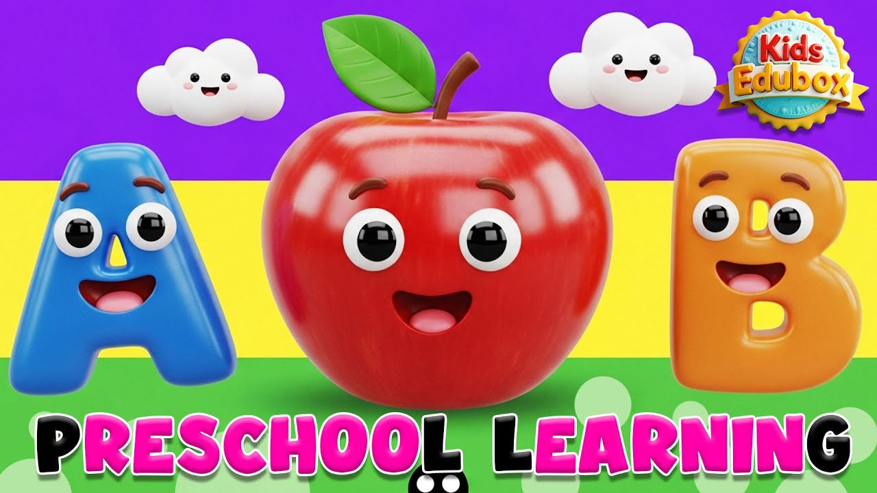 ABC Phonics for Toddlers | Learn the Alphabet with Fun Songs & A for ...