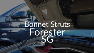 Step-by-Step Guide: How to Install Bonnet Struts on a Subaru Forester SG