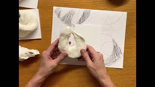 Free From Scribble - Model Magic Sculpture