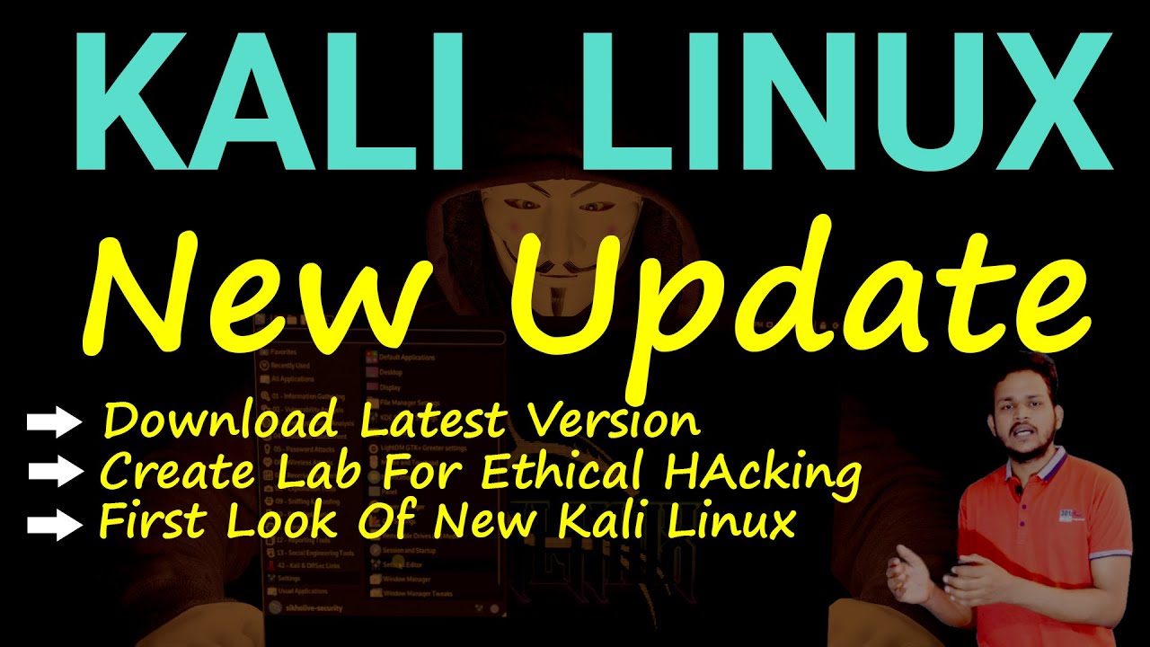 โหลด kali linux  Update 2022  Free Latest Kali Linux Download \u0026 Install Step By Step in Hindi | Kali Linux latest Updates