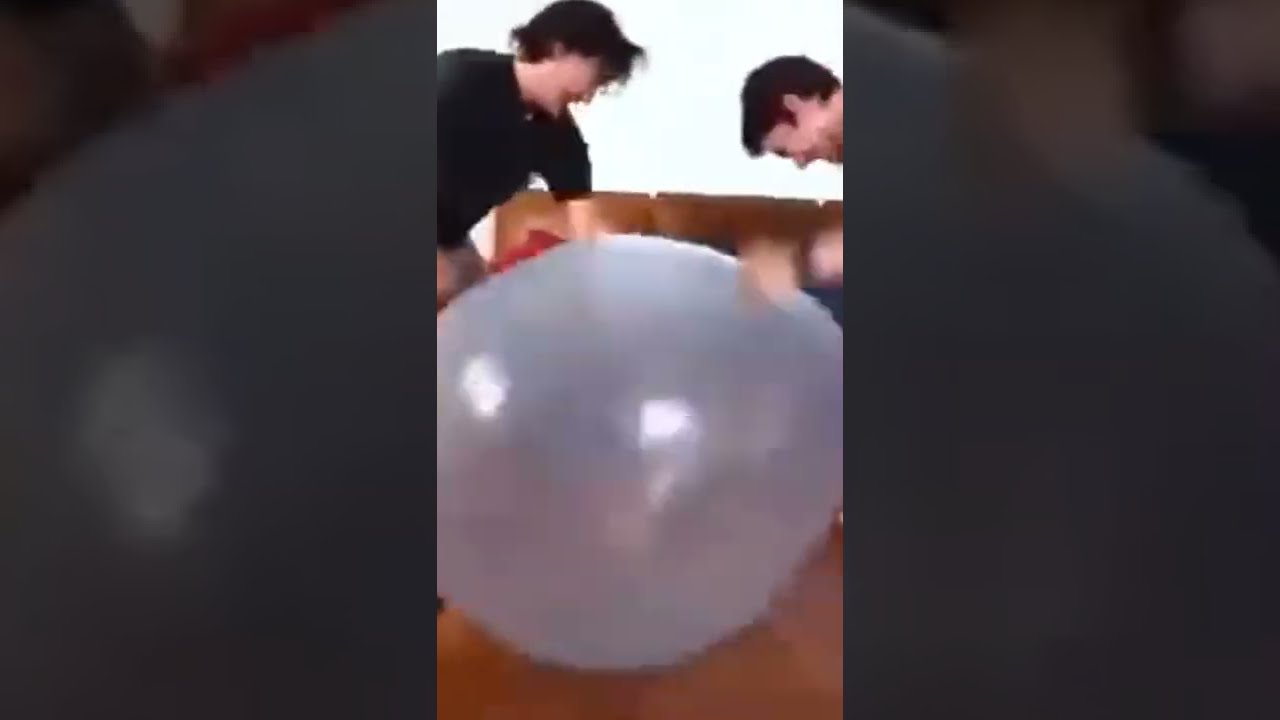 Mark And Ethan Punching A Wubble Bubble Random Markiplier Clips