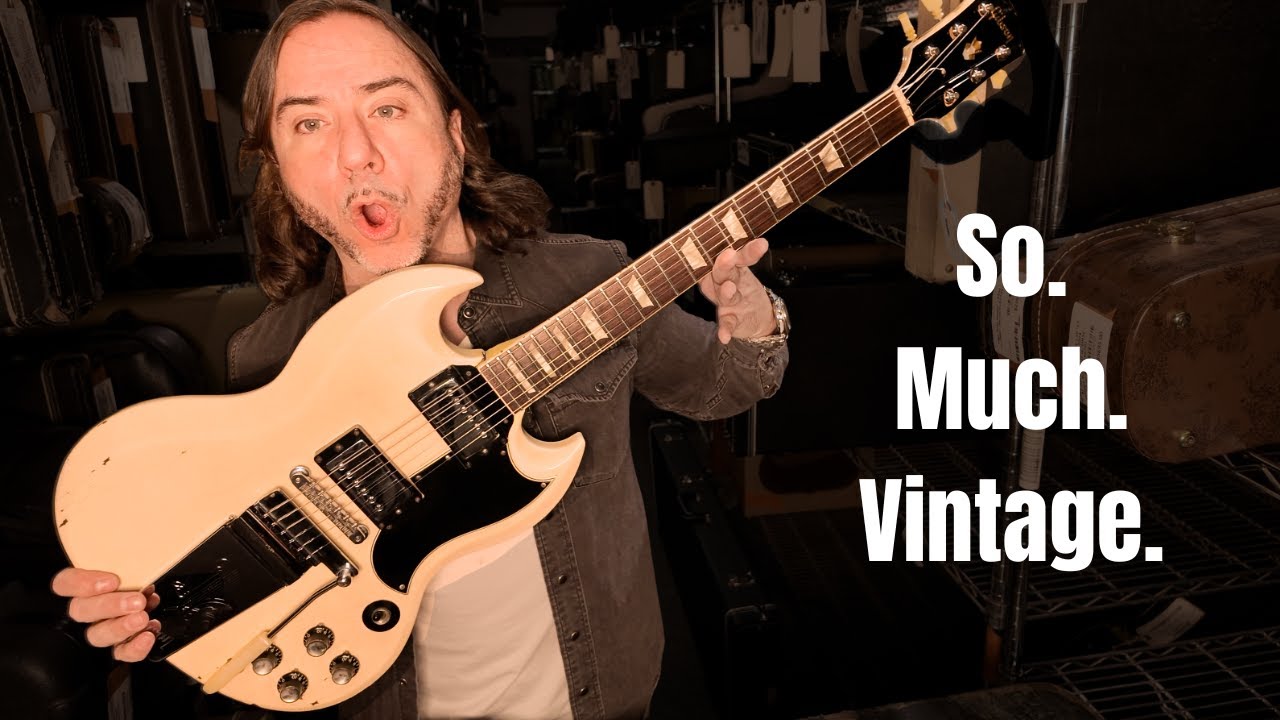 Бродя по окрестностям #13 | Сегодня я нашел слишком много хороших винтажных гитар Gibson